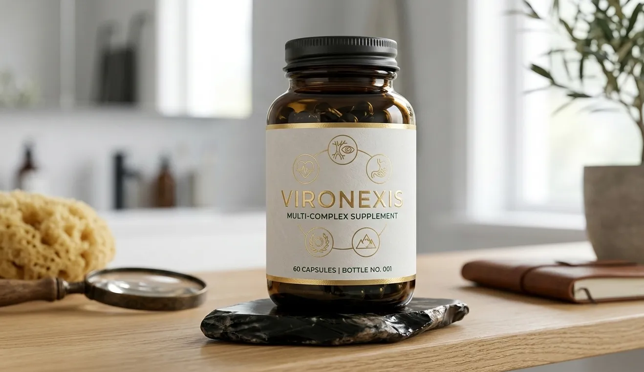 Vironexis premium supplement bottle